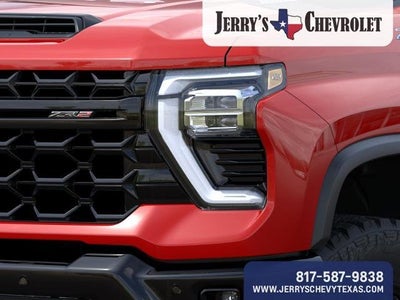 2026 Chevrolet Silverado 2500 HD ZR2