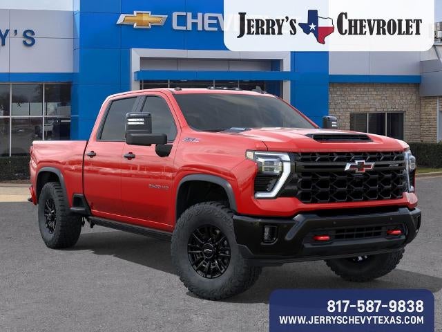 2026 Chevrolet Silverado 2500 HD ZR2