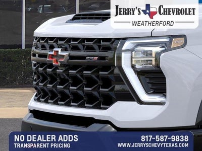 2026 Chevrolet Silverado 2500 HD ZR2