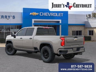 2026 Chevrolet Silverado 2500 HD ZR2