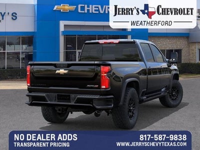 2026 Chevrolet Silverado 2500 HD ZR2