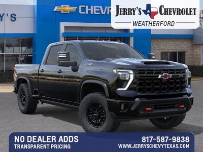 2026 Chevrolet Silverado 2500 HD ZR2