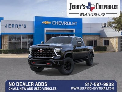 2026 Chevrolet Silverado 2500 HD ZR2