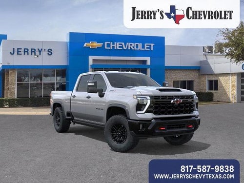 2026 Chevrolet Silverado 2500 HD ZR2