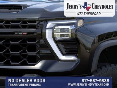 2026 Chevrolet Silverado 2500 HD ZR2