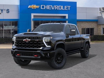 2026 Chevrolet Silverado 2500 HD ZR2