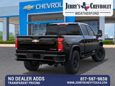2026 Chevrolet Silverado 2500 HD ZR2