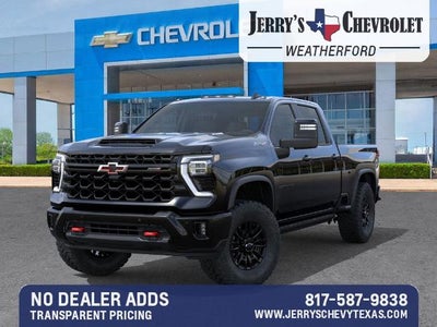 2026 Chevrolet Silverado 2500 HD ZR2