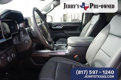 2025 Chevrolet Silverado 1500 LTZ