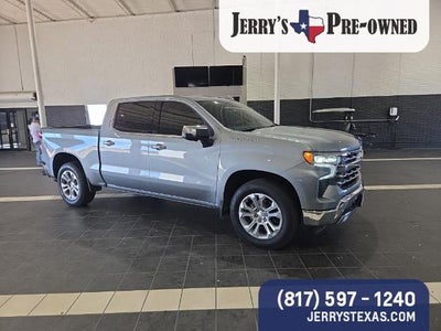 2025 Chevrolet Silverado 1500 LTZ