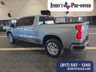 2025 Chevrolet Silverado 1500 LTZ