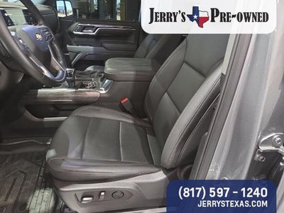 2025 Chevrolet Silverado 1500 LTZ