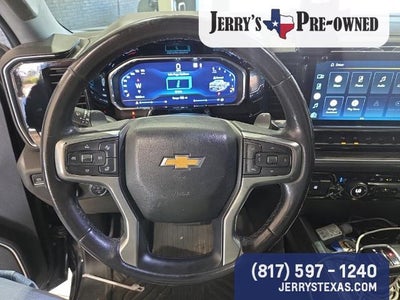 2022 Chevrolet Silverado 1500 LTZ