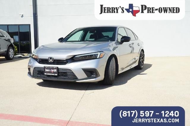 2024 Honda Civic Sedan Sport