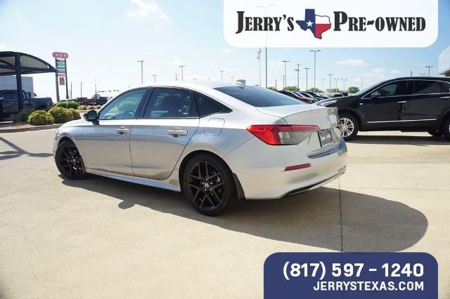 2024 Honda Civic Sedan Sport