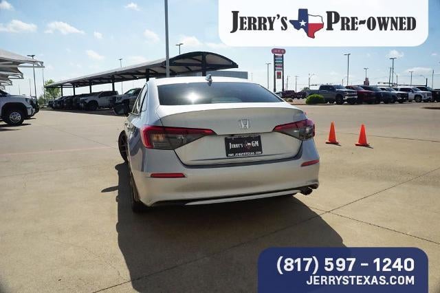 2024 Honda Civic Sedan Sport