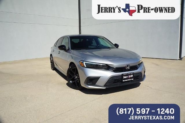 2024 Honda Civic Sedan Sport