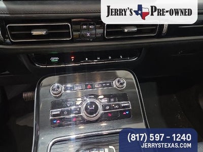 2022 Lincoln Nautilus Standard