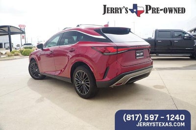 2026 Lexus RX RX 350
