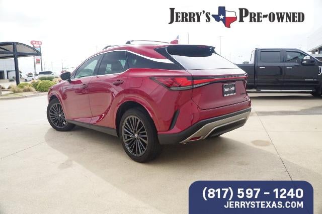 2026 Lexus RX RX 350