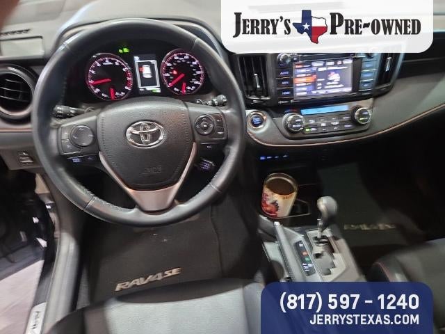 2018 Toyota RAV4 SE