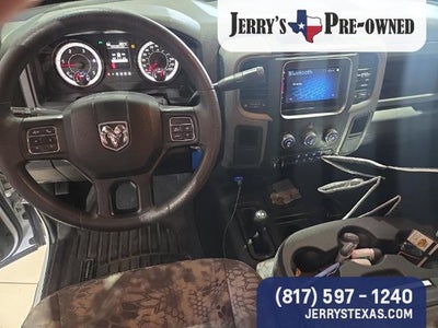 2018 RAM 2500 Tradesman