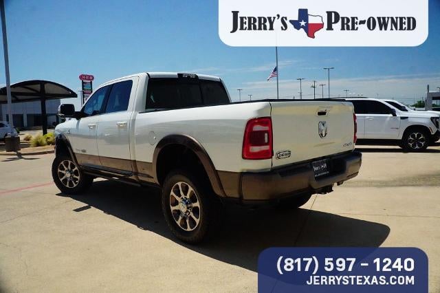 2019 RAM 2500 Longhorn