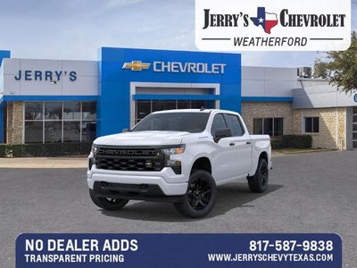 2026 Chevrolet Silverado 1500 Custom