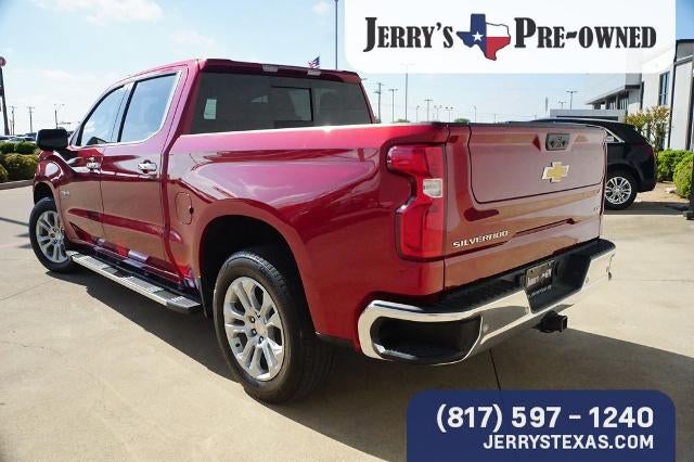 2025 Chevrolet Silverado 1500 LTZ