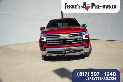 2025 Chevrolet Silverado 1500 LTZ