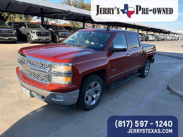 2015 Chevrolet Silverado 1500 LTZ