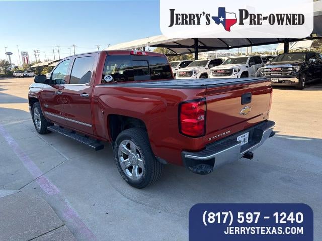 2015 Chevrolet Silverado 1500 LTZ