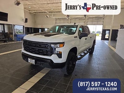 2024 Chevrolet Silverado 1500 Custom Trail Boss