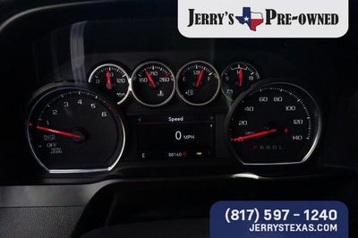 2021 Chevrolet Silverado 1500 LT