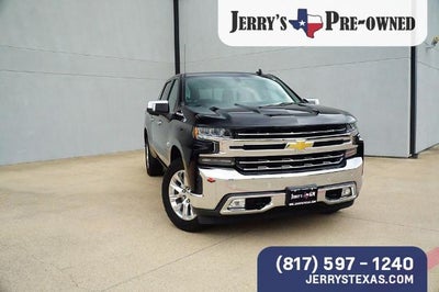 2020 Chevrolet Silverado 1500 LTZ