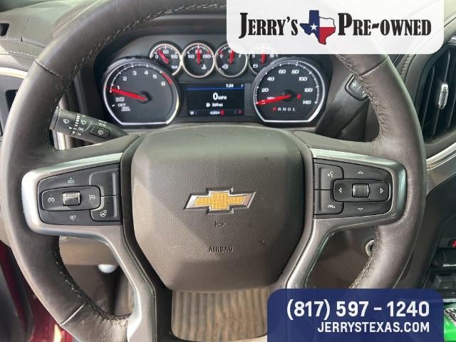 2022 Chevrolet Silverado 1500 LTD LTZ