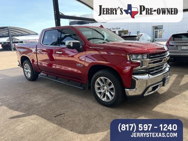 2022 Chevrolet Silverado 1500 LTD LTZ
