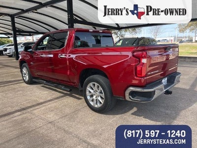 2022 Chevrolet Silverado 1500 LTD LTZ