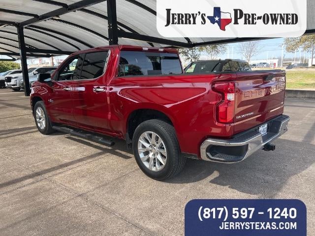 2022 Chevrolet Silverado 1500 LTD LTZ