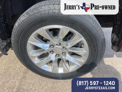 2022 Chevrolet Silverado 1500 LTD LTZ