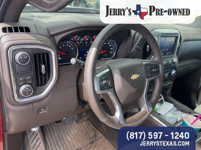 2022 Chevrolet Silverado 1500 LTD LTZ