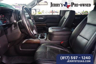 2020 Chevrolet Silverado 1500 LT Trail Boss