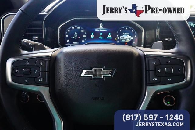 2023 Chevrolet Silverado 1500 LT Trail Boss