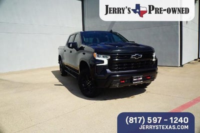 2023 Chevrolet Silverado 1500 LT Trail Boss