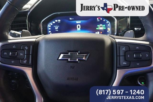 2023 Chevrolet Silverado 1500 LT Trail Boss