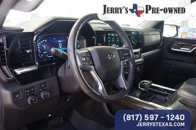 2023 Chevrolet Silverado 1500 LT Trail Boss