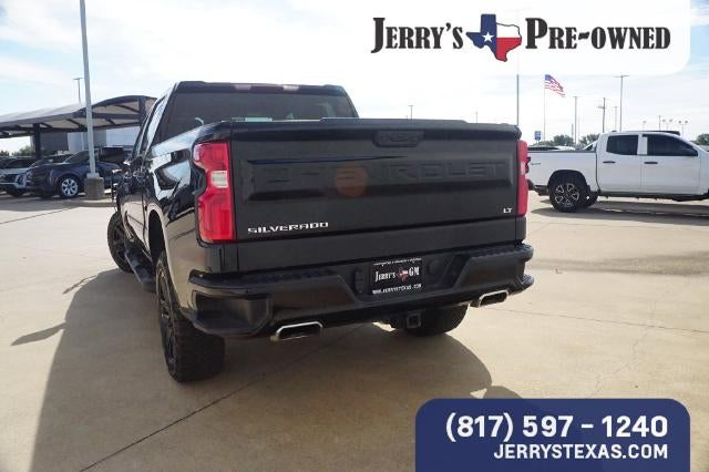 2022 Chevrolet Silverado 1500 LT Trail Boss