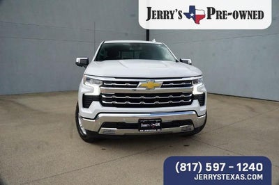 2024 Chevrolet Silverado 1500 LTZ