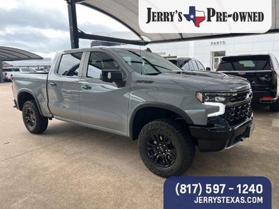 2024 Chevrolet Silverado 1500 ZR2