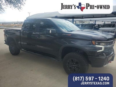 2022 Chevrolet Silverado 1500 ZR2